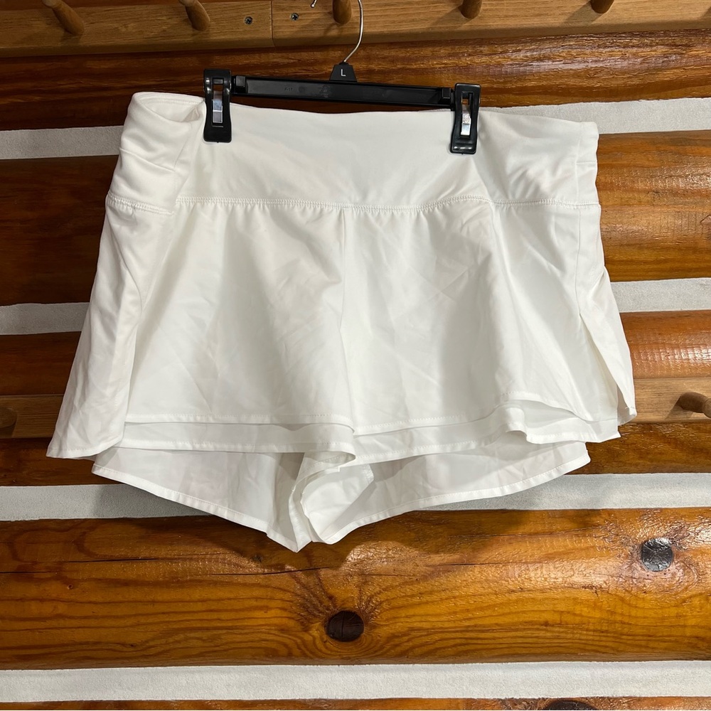 Calia White Kick it up short 3" inseam‎ Women's XL
